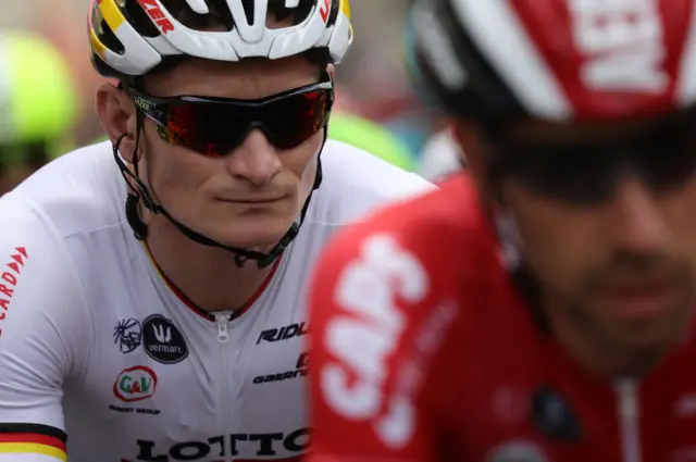 Germany's Andre Greipel