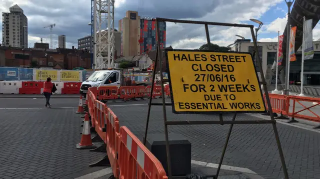 Hales Street works