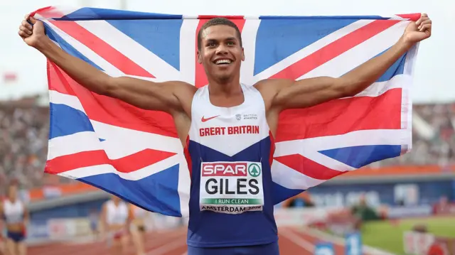 Birchfield Harrier Elliot Giles