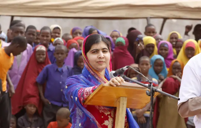 Malala Yousafzai