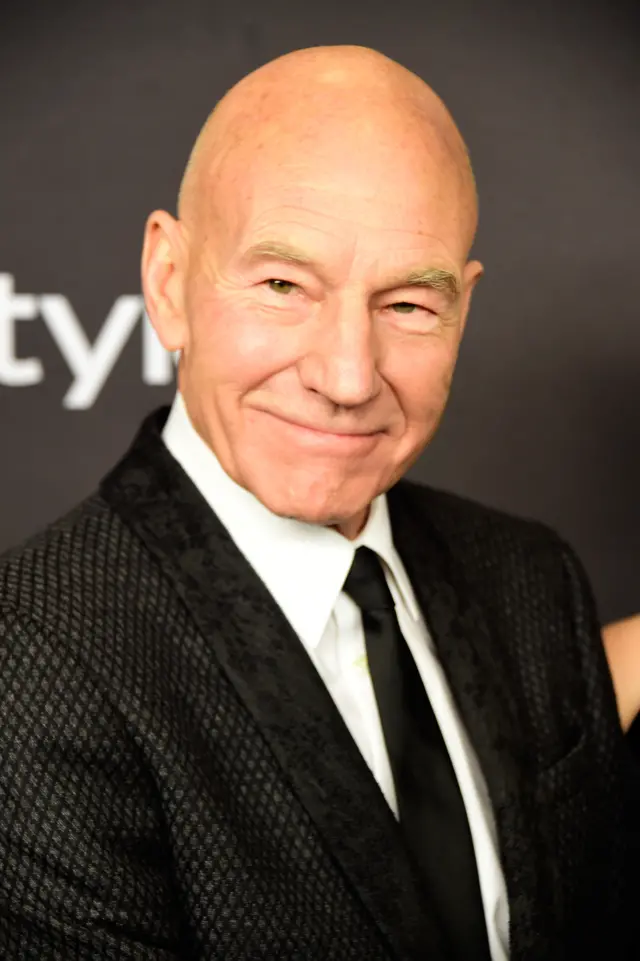 Sir Patrick Stewart