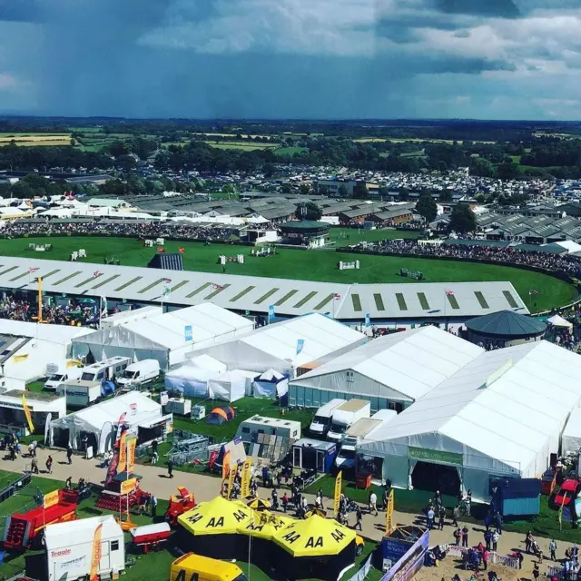 Great Yorkshire show