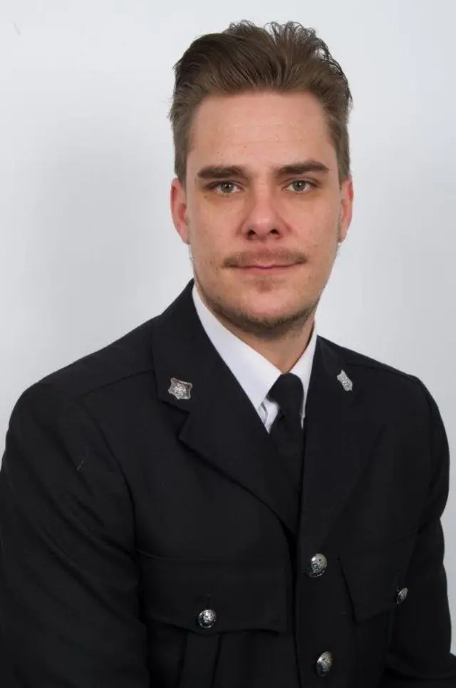 PC Gary Liddle