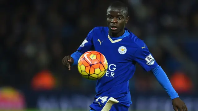 N'Golo Kante