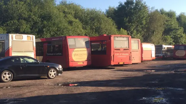 GHA Coaches depot