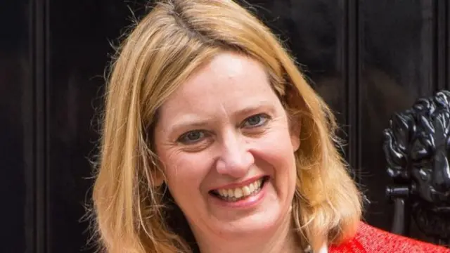 Home Secretary Amber Rudd