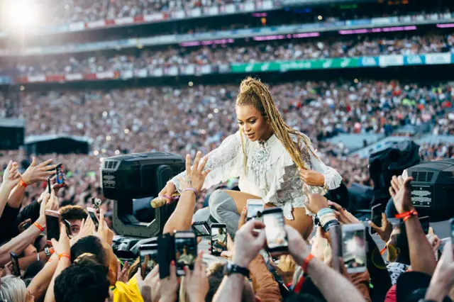 Beyonce at Croke Park, Dublin