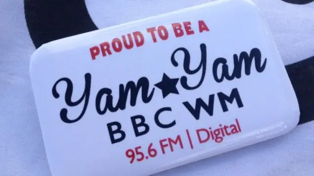 Proud to be a yam yam badge