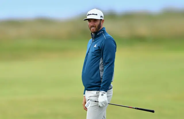 Dustin Johnson