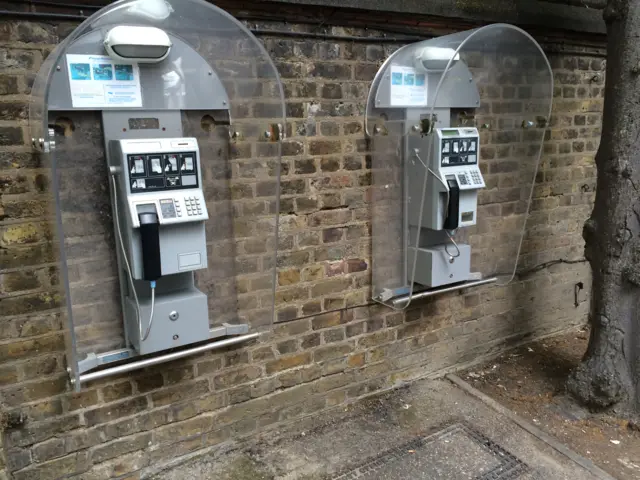 Lord's phone box