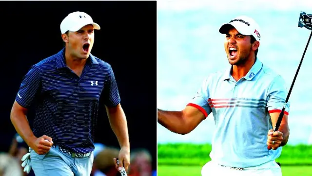 Jordan Spieth and Jason Day