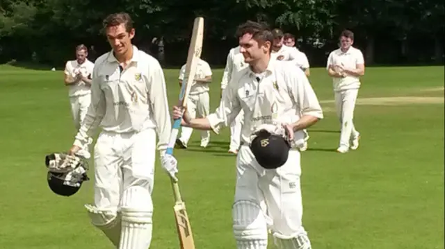 Shropshire cricketers