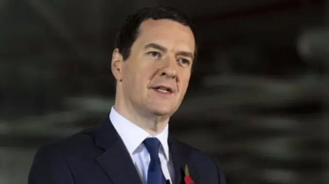 George Osborne