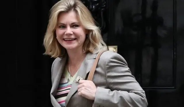 Justine Greening