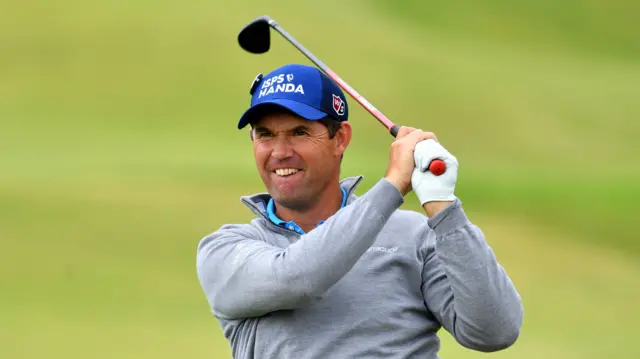 Padraig Harrington