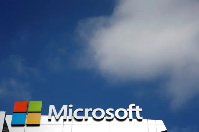 Microsoft logo