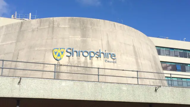 Shropshire Council HQ