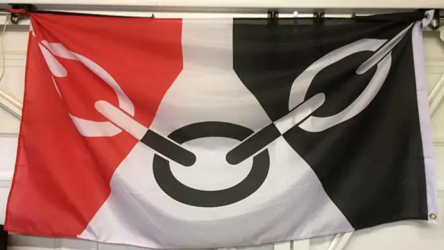 Black Country flag