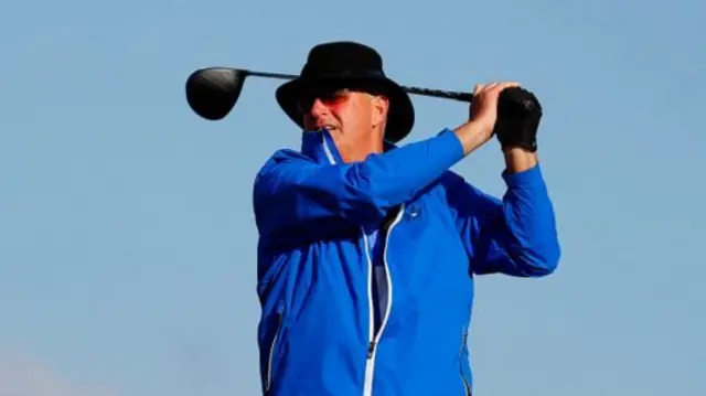 Sandy Lyle at the Open