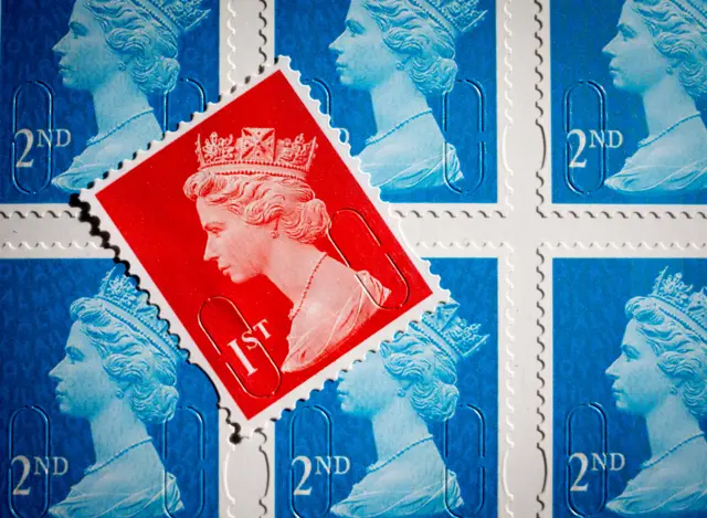 Postage stamp