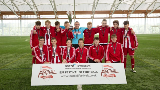 Felixstowe & Walton U14s