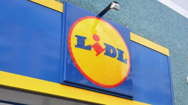 Lidl sign