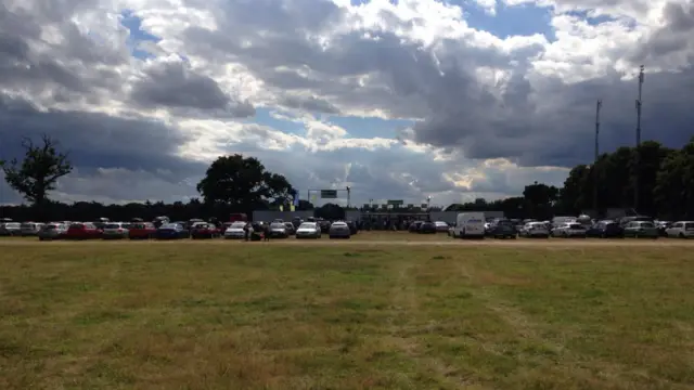 Latitude guest car park