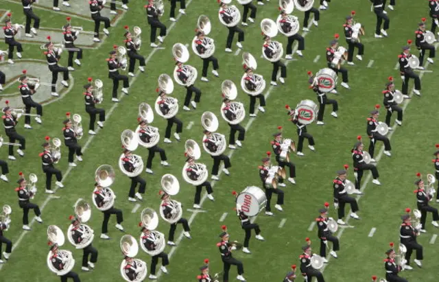 Ohio State University marching band