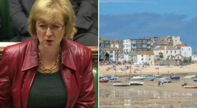 Andrea Leadsom and St Ives