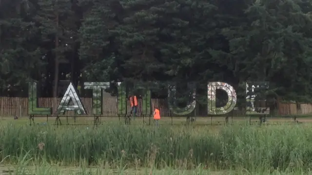 Latitude sign