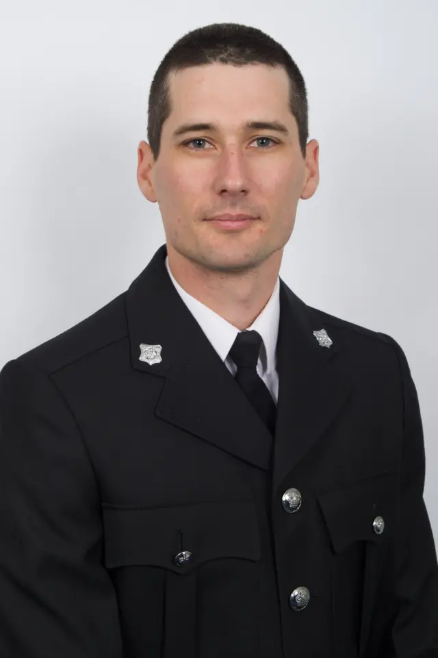 PC Rob Monk
