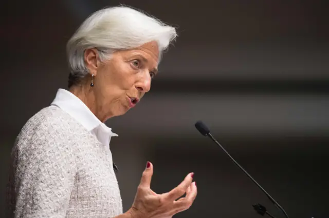 Christine Lagarde