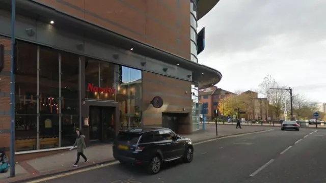 Nandos on Bishopsgate Street, Birmingham