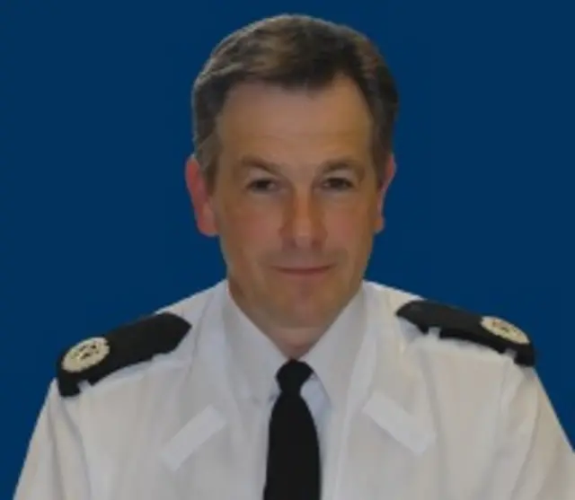 Cumbria Police Chief Constable Jerry Graham