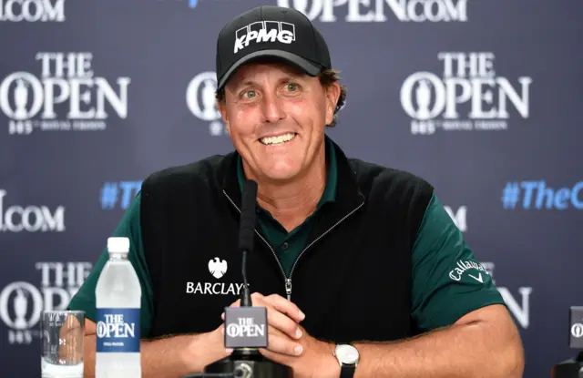 Phil Mickelson