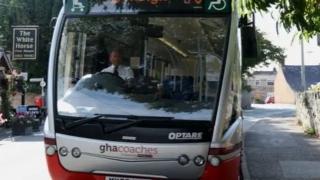 GHA bus