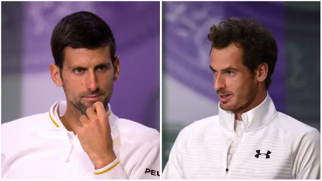 Novak Djokovic, Andy Murray