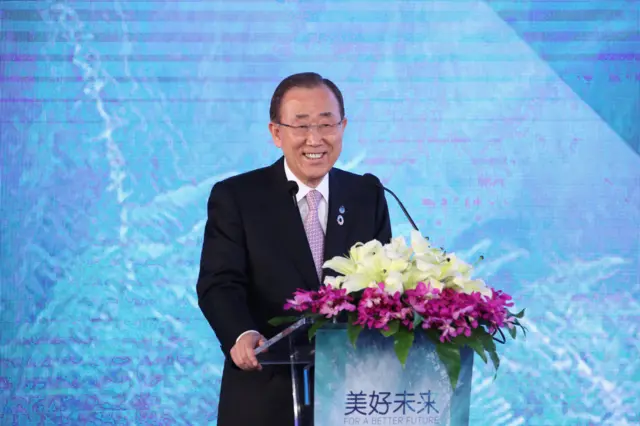 Ban Ki-moon