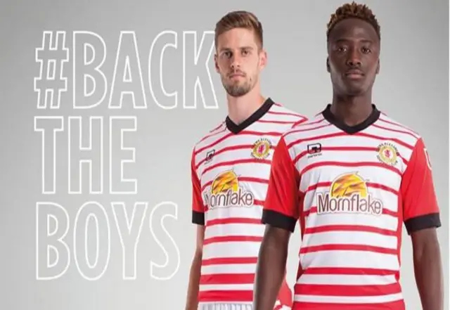 Crewe Alexandra home kit