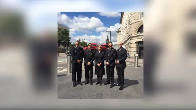 Northamptonshire police officers nominated for bravery