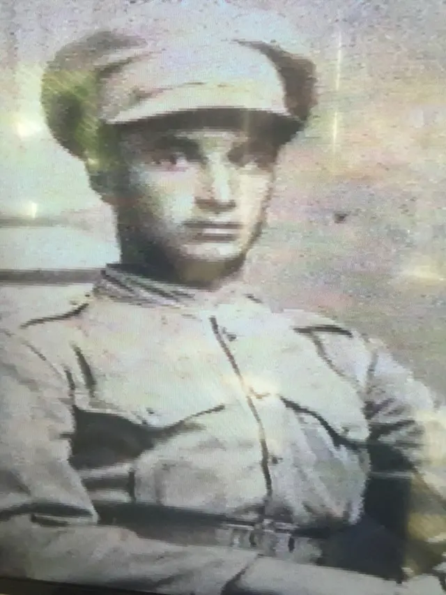 Pte Fred Joslin