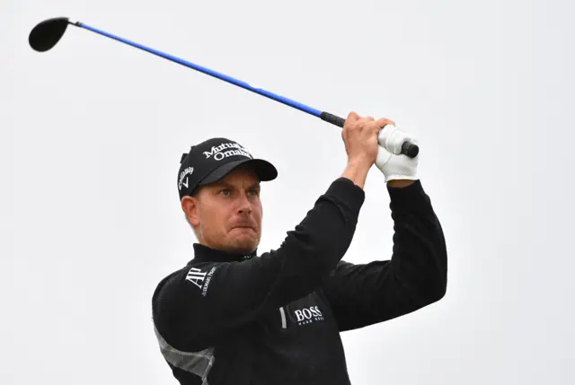 henrik stenson