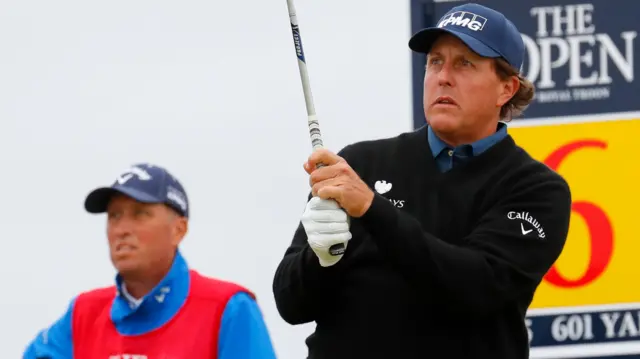 Phil Mickelson