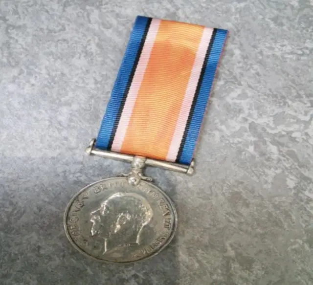 WW1 campaign medal