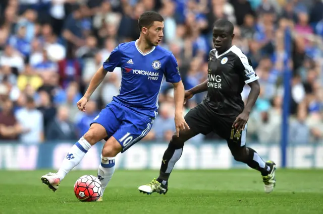 N'Golo Kante