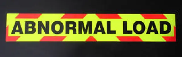 Abnormal load