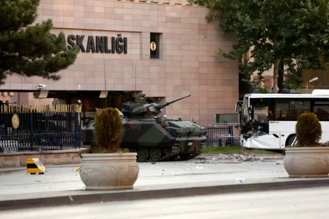 Armed forces HQ, Ankara