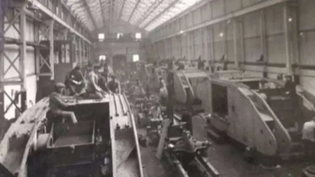 Tank production