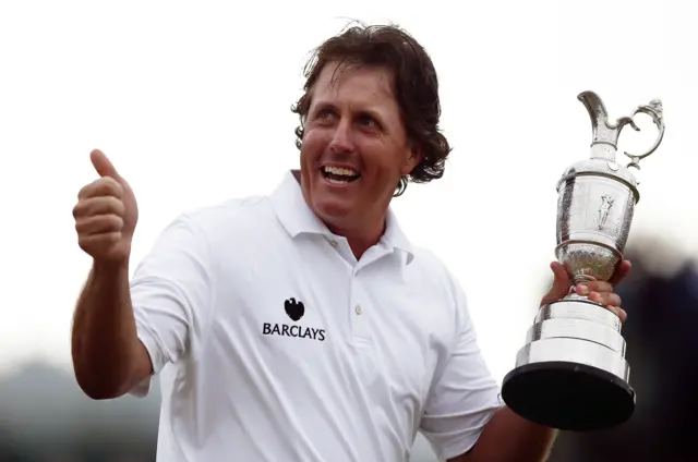 Phil Mickelson