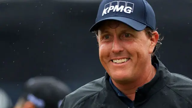 Phil Mickelson